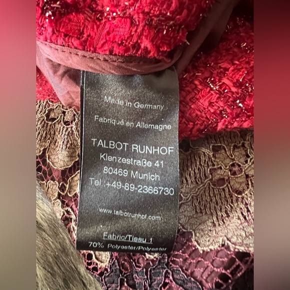 TALBOT RUNHOF dress - Picture 11 of 12